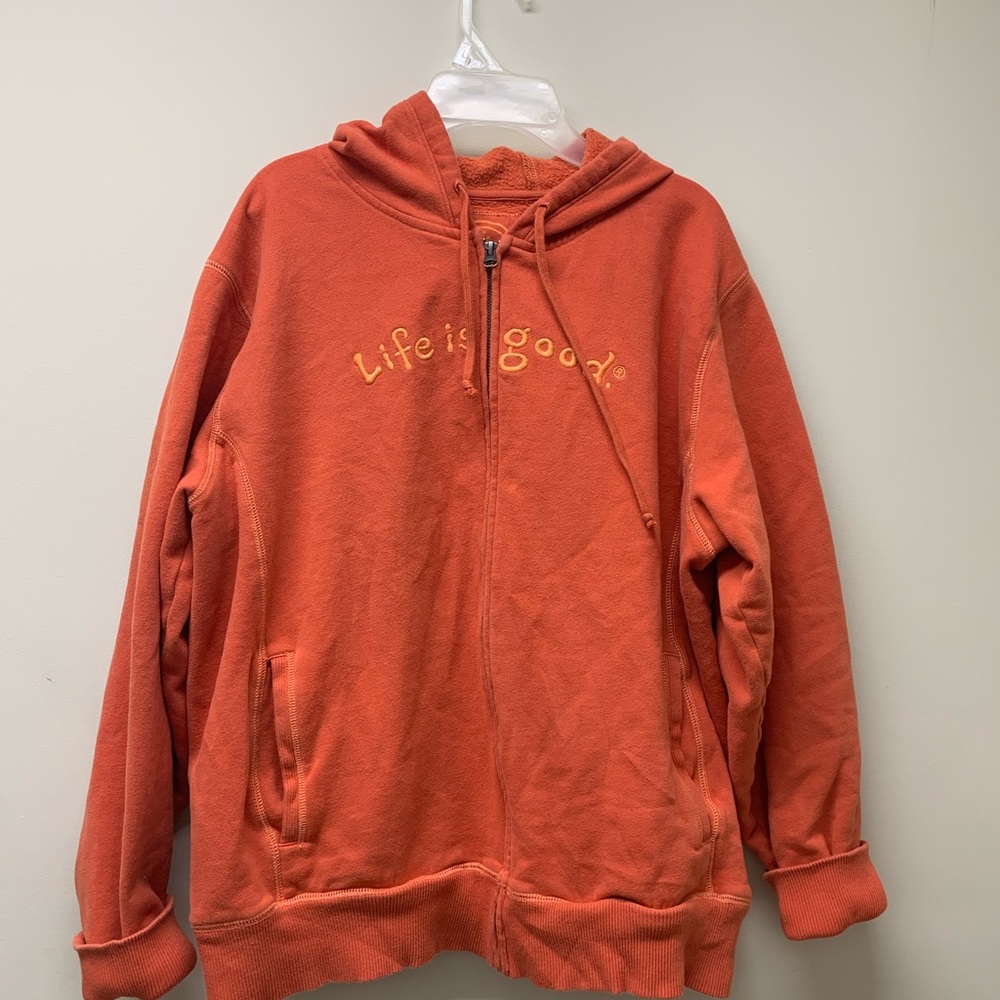 Life Is Good jacket